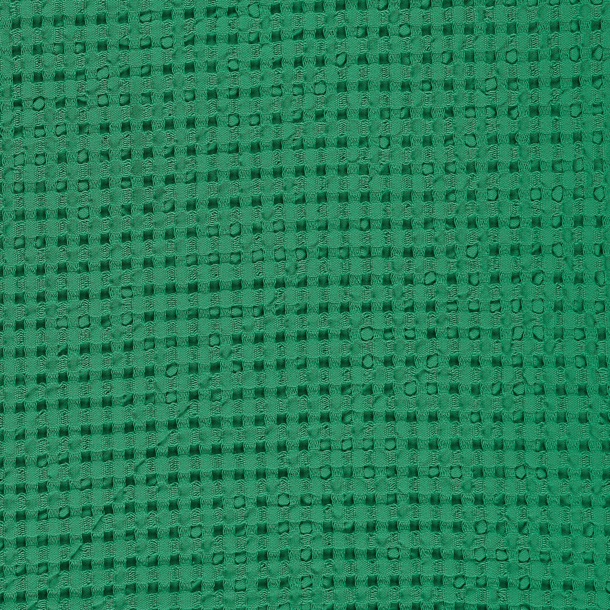 Pousada Waffle Bathroom Towels 230 By Designer Abyss Habidecor In Emerald Green